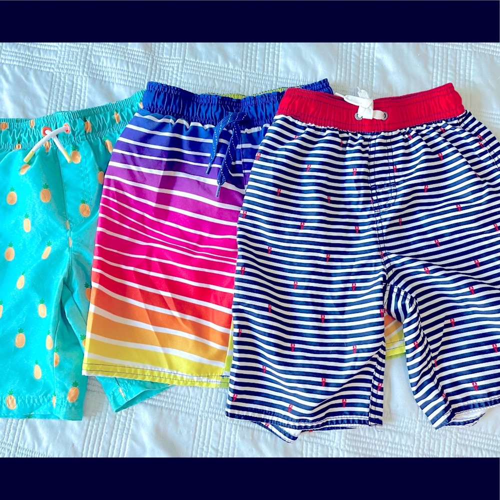 Boys 6-7 Swim bundle 🏖🌊☀️